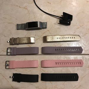 Fitbit Charge 2 with extra bands